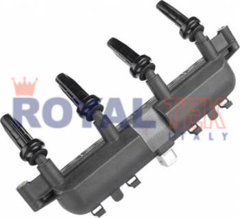 RT1995 - 1441 BOBINA IGN.PEUGEOT 206 1.4 8V - FICHA GRIS CON MODULO